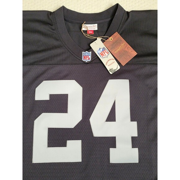 NWT Authentic Mitchell & Ness Legacy 1998 Raiders Charles Woodson Jersey 52 2XL - Picture 2 of 10